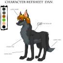 Dan refrence sheet of Dan