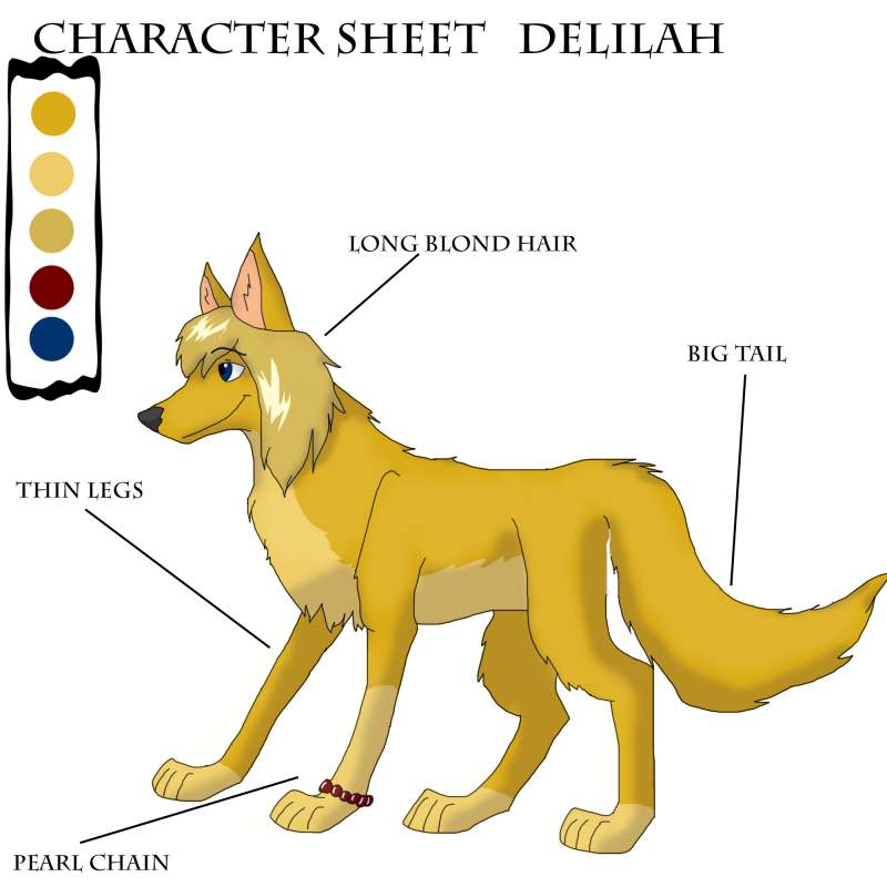 refrence sheet delilah