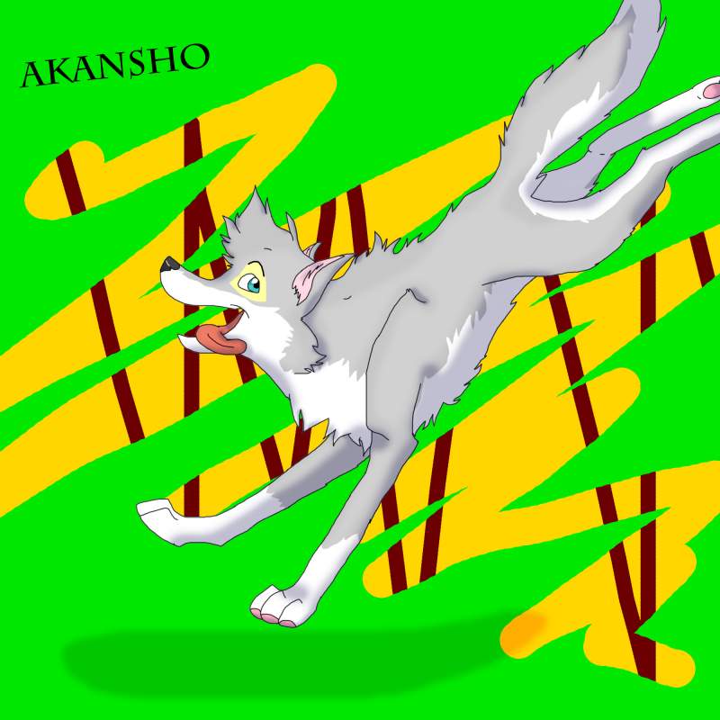gift art for Akansho's_spirit