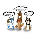 Akita, Cookie and Wan Dahl the trio  ^^