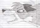 angry Wolf