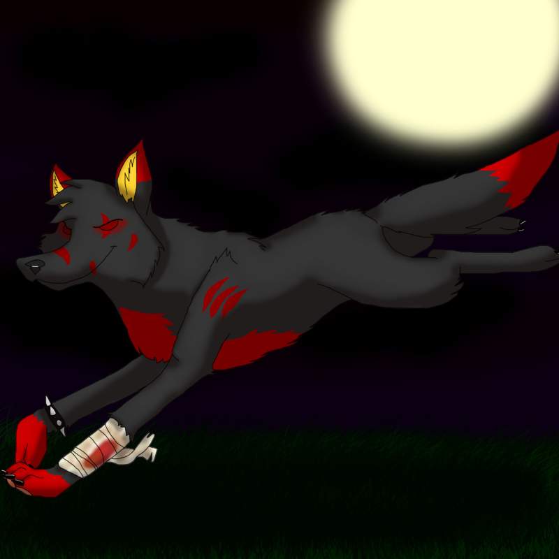 art trade with wolfpup