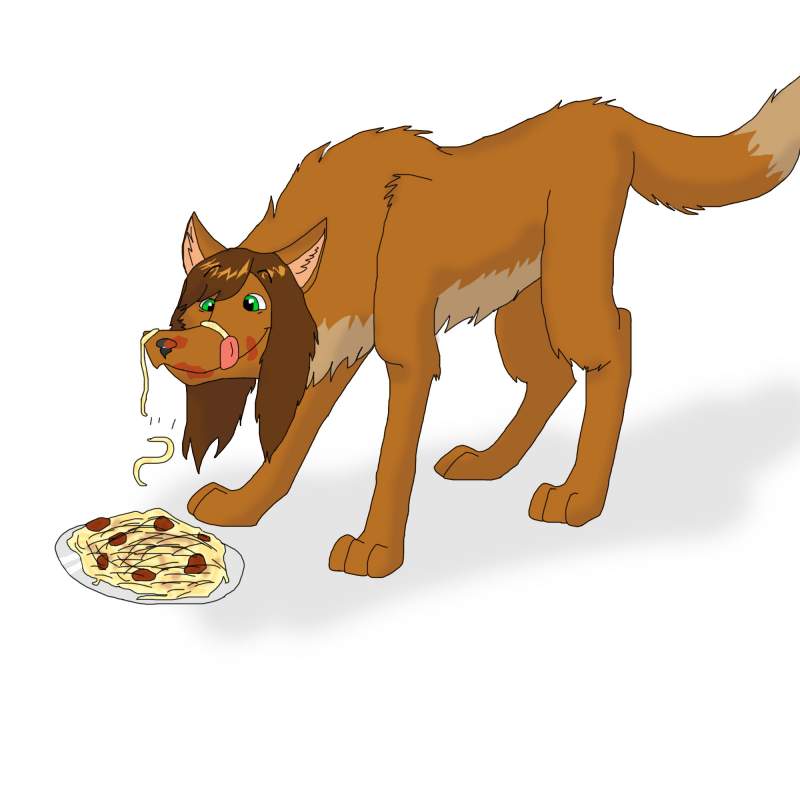 i love spaghetti ^^