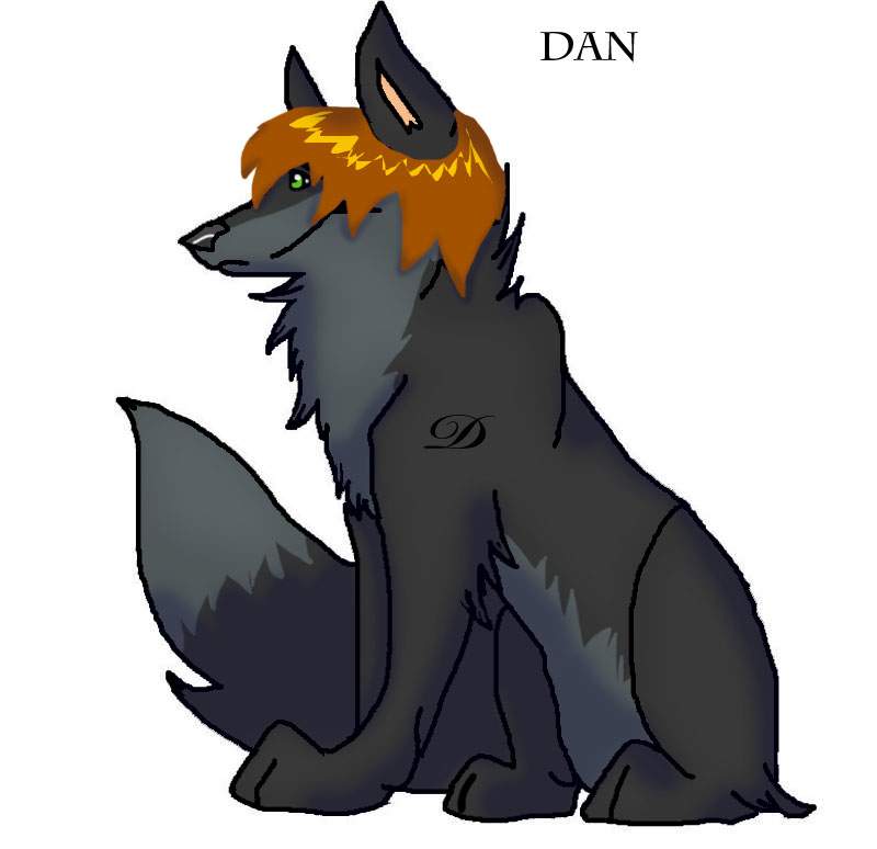 color me in pic of Wolf Lover95