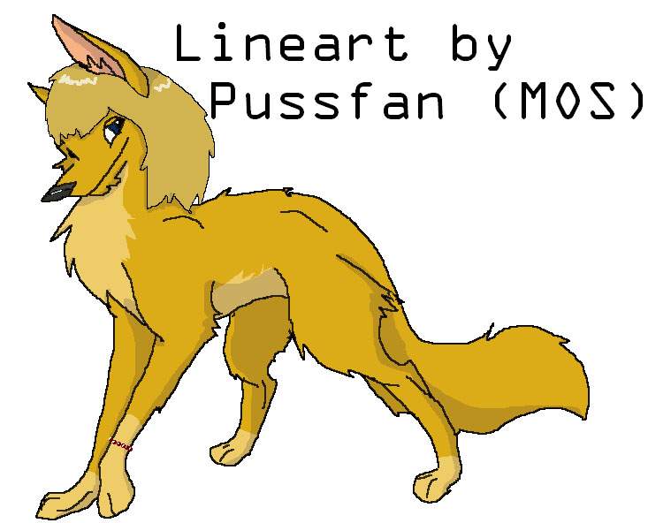 mos's line art