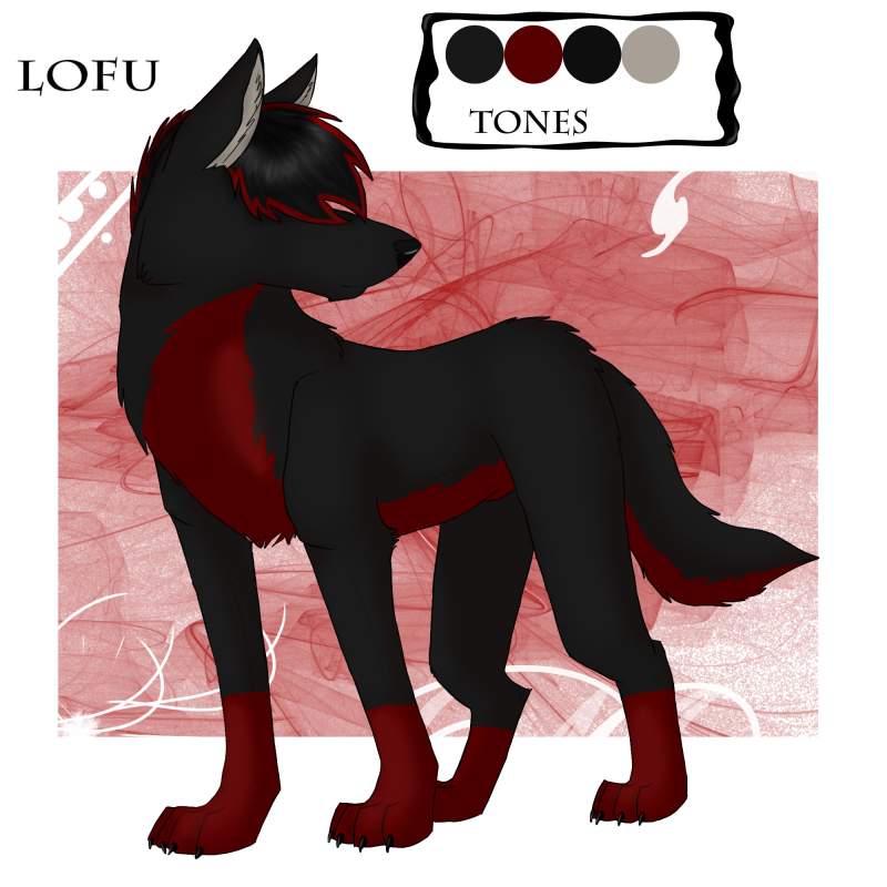 new ref sheet for lofu