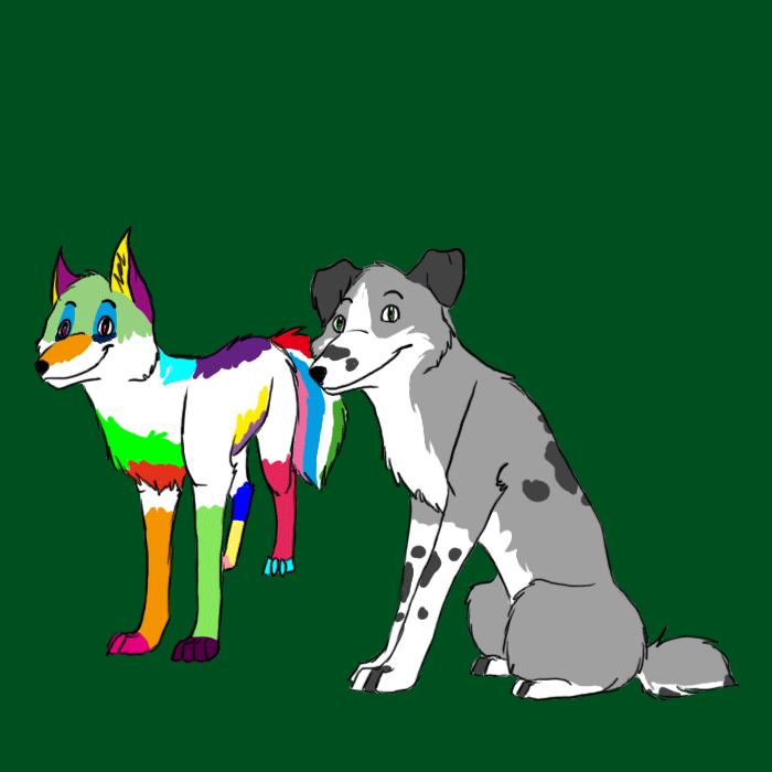art trade with sugarpaw