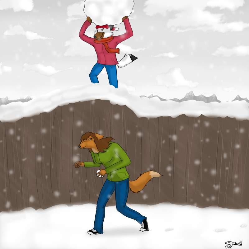 snow fight - atr trade