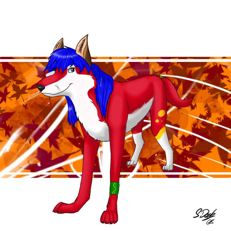 art trade with red deamon