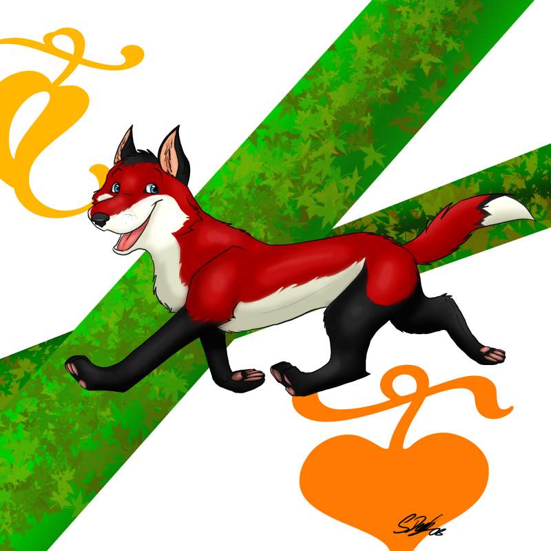 art trade with huskywolf