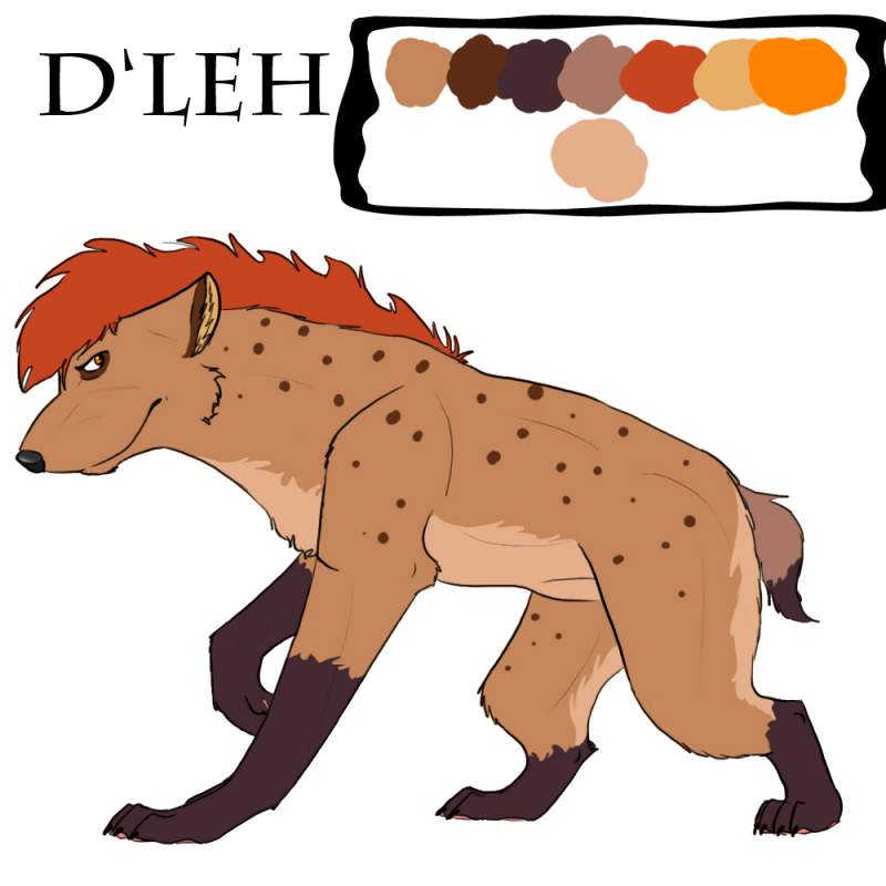 D'leh - Character sheet