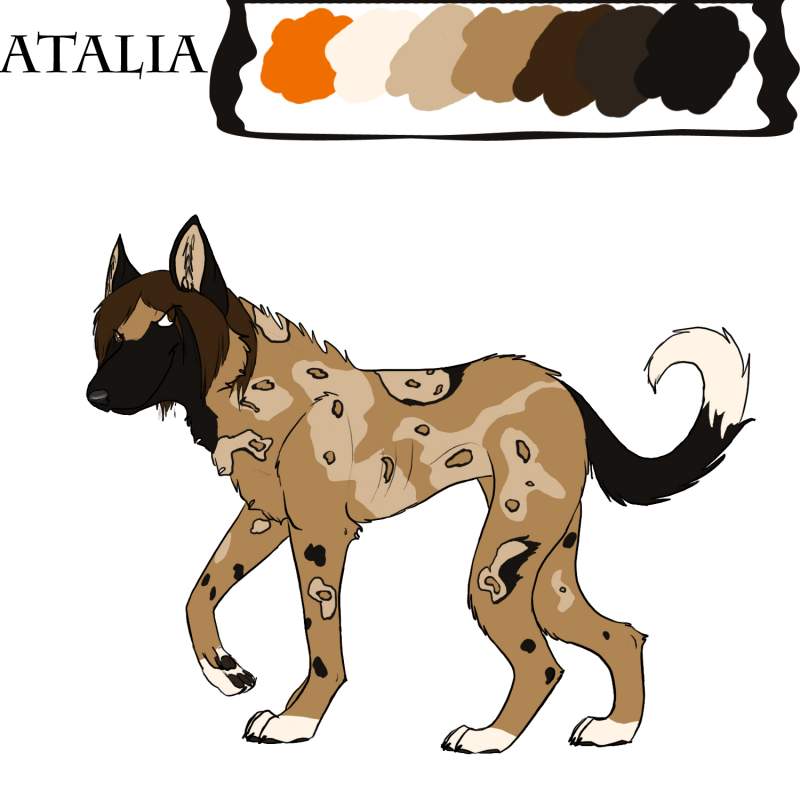 Atalia - Character sheet
