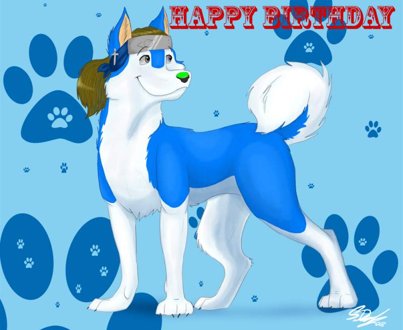 happy birthday !