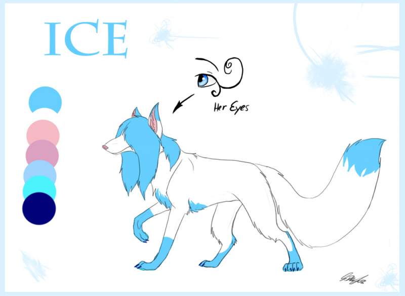 ice ref sheet