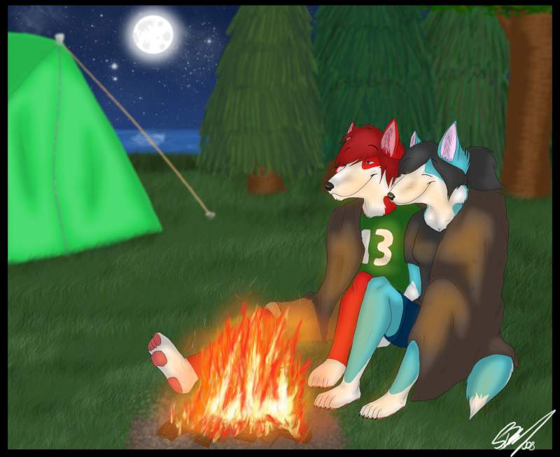 under the sky - b-day gift