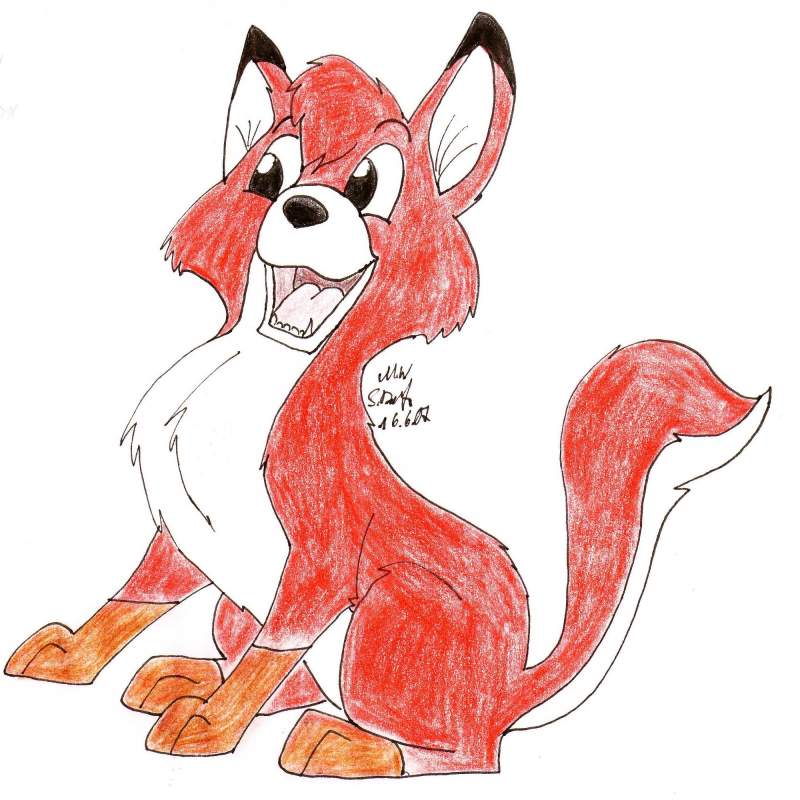this is tod  form the fox and the hound
