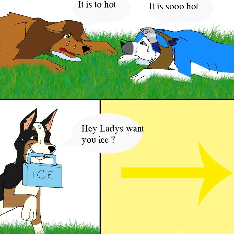 'hot' comic