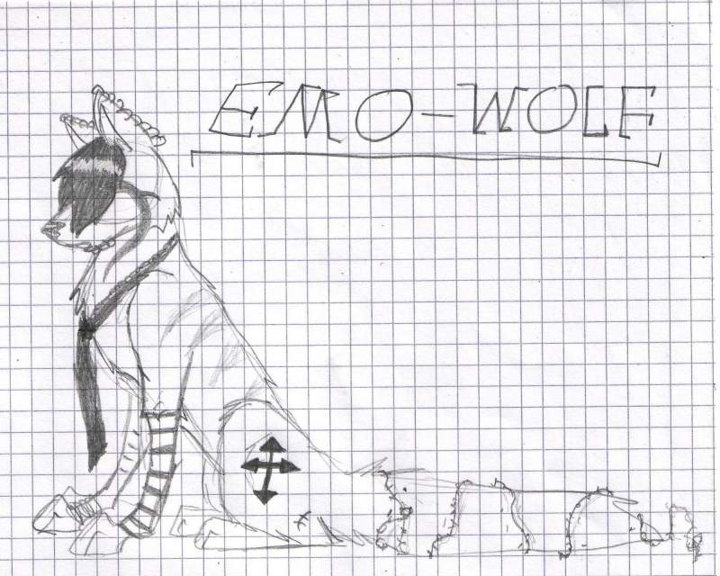 just a random wolf