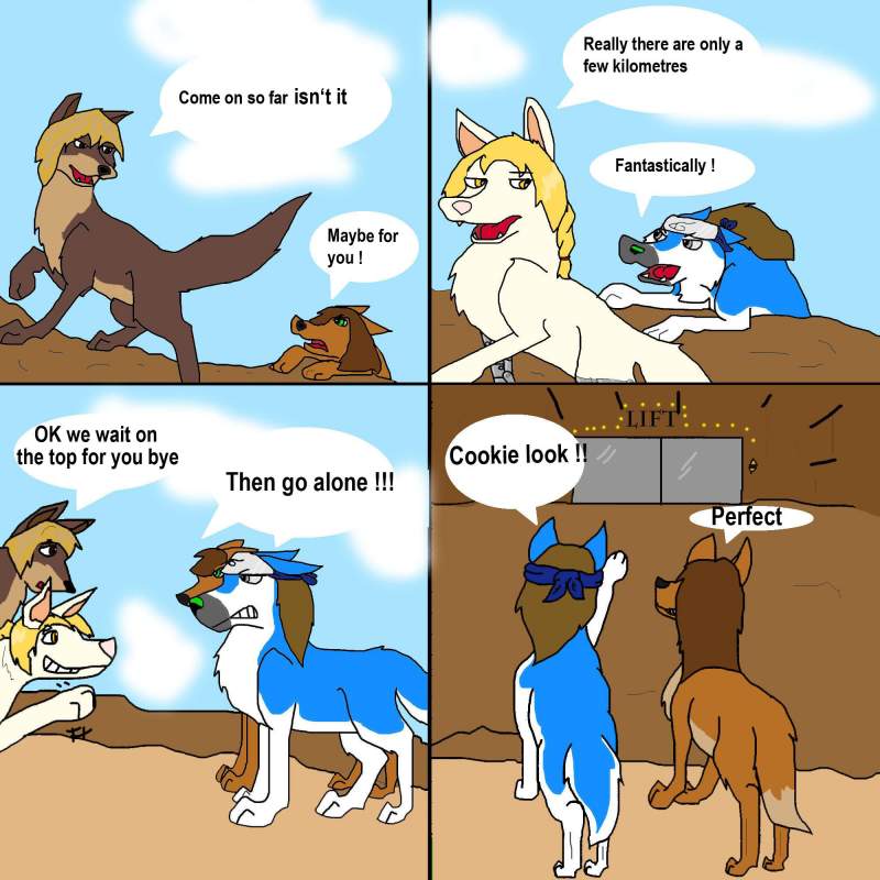 Comic page 1