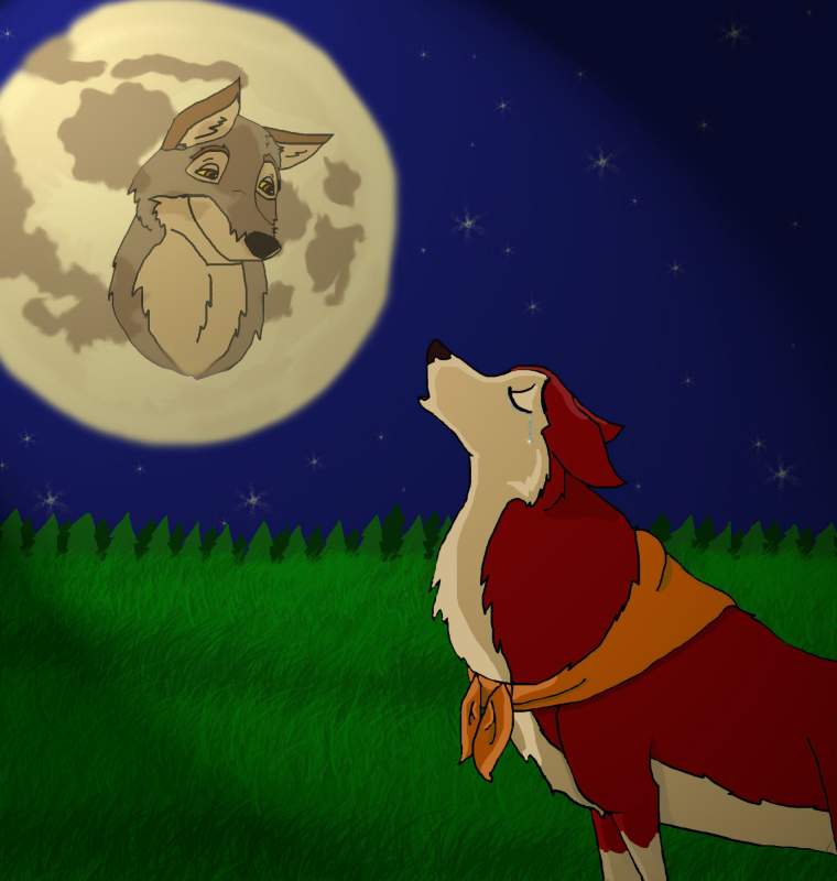 the moon is only shining for you