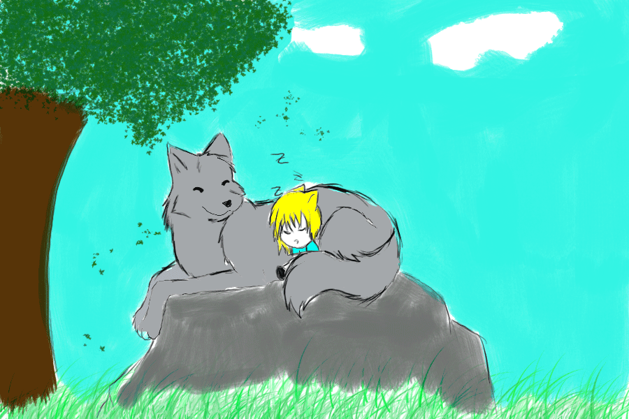 Summer Day Nap