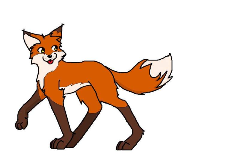Naomi The Fox