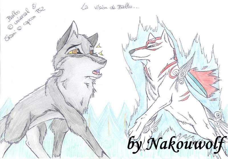 Balto et Okami