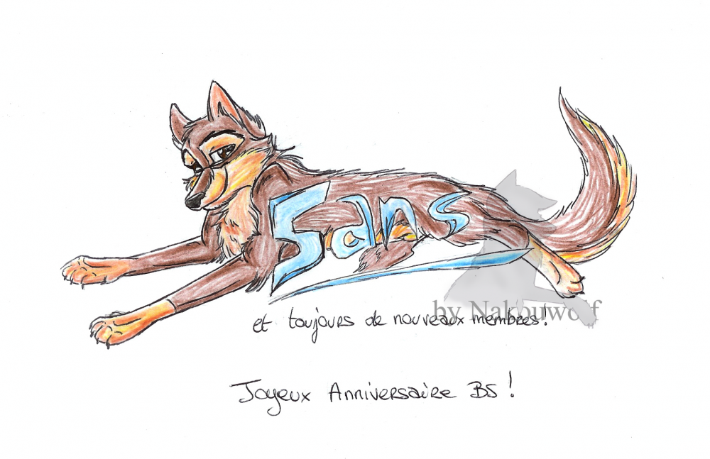 5 ans, déjà!