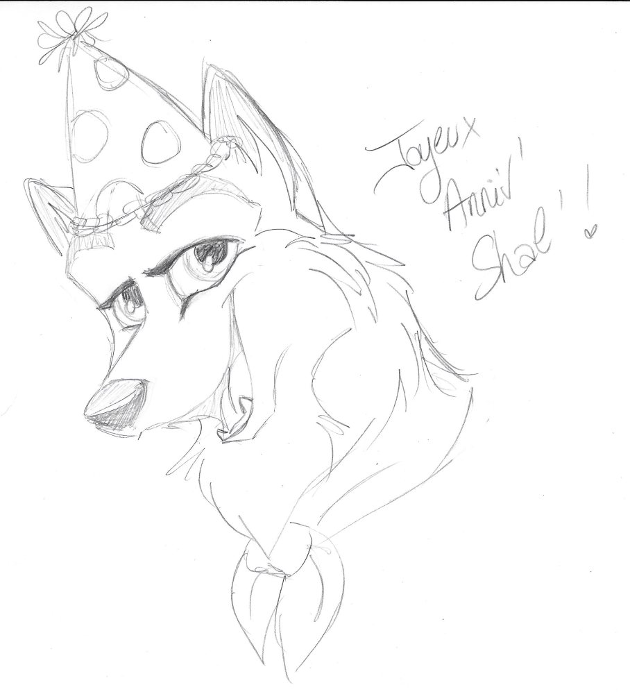 Happy birthday Shal'!