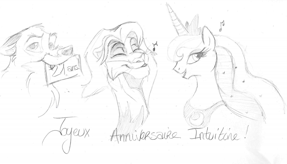 Happy birthday Intuituine !