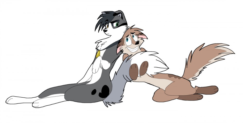 'You sure your tail is fluffy enough?'