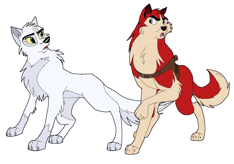 Hetra and Crimson