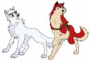 Hetra and Crimson