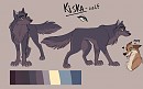 Kiska, Aleu’s mate