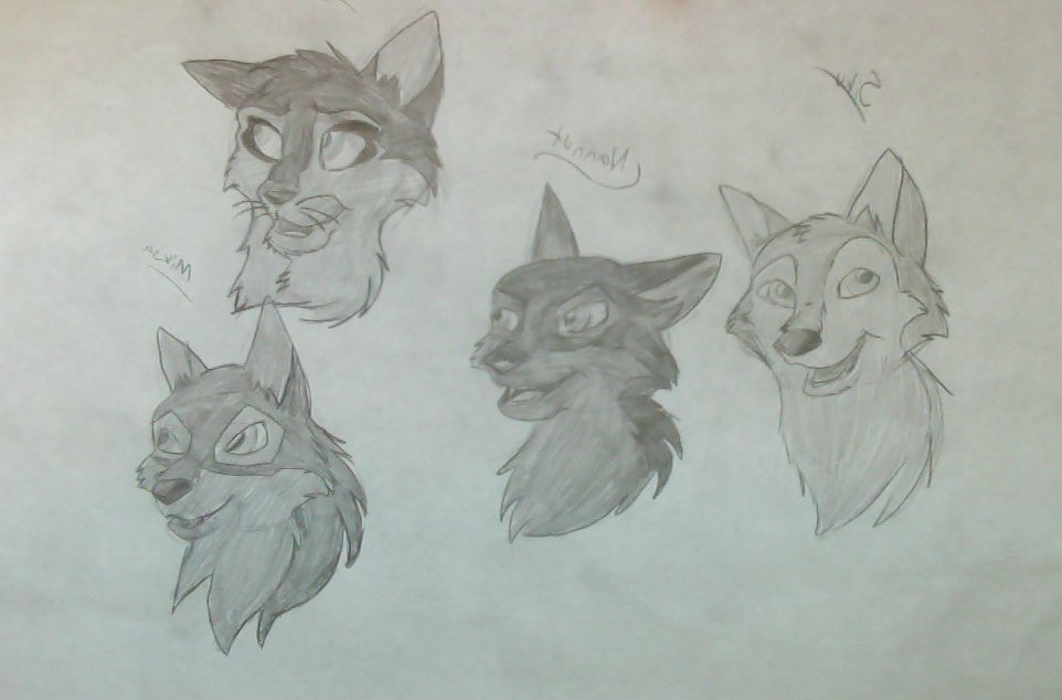 Niju and his sibs *traditional*