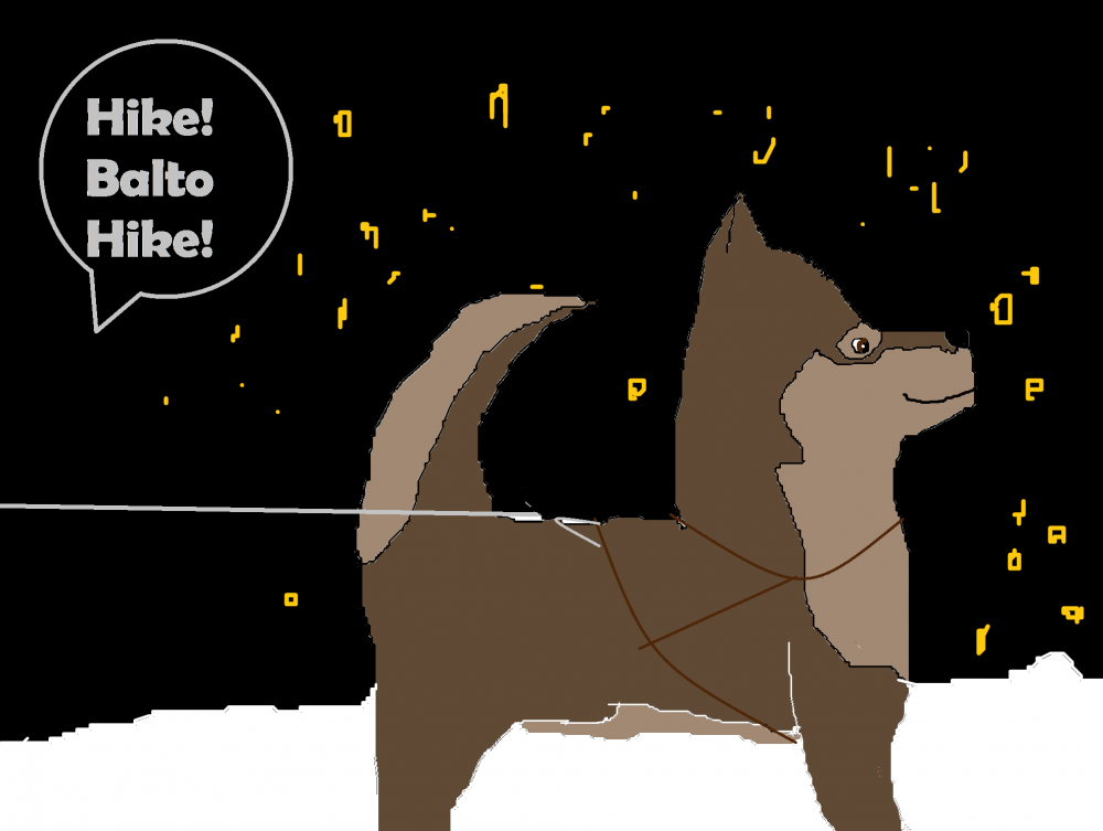 hike! balto hike!