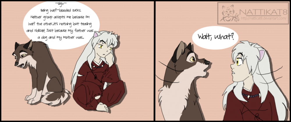 Those Half-Breeds...