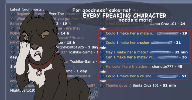 Good Gracious, it's a Dating Site for Canines!