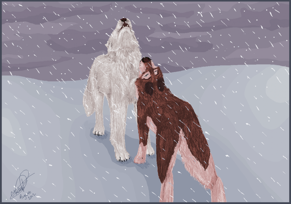 MS Paint: Heritage of the Wolf