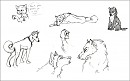 Some Balto Doodles