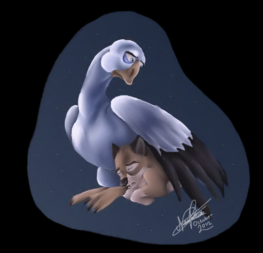 Poor Little Chick