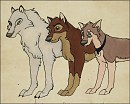 Build Compare: Balto and his Parents