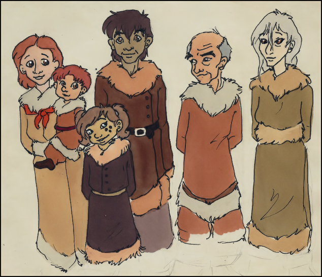 Balto's Family