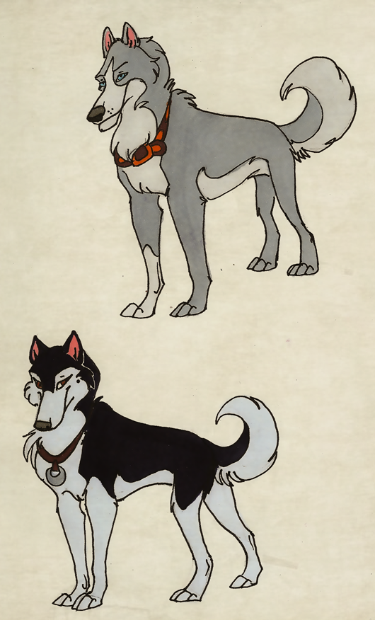 Steele's Parents