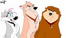 Kaltag, Nikki and Star