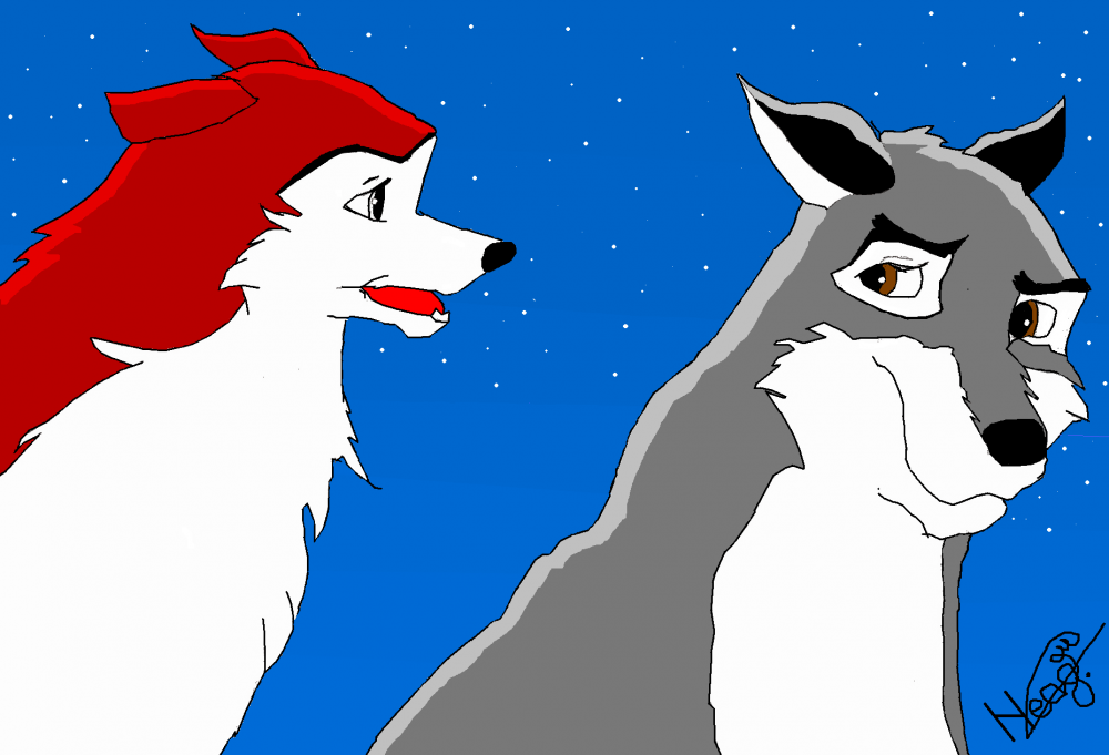 Balto and Jenna