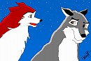 Balto and Jenna