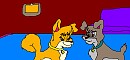scamp and angel