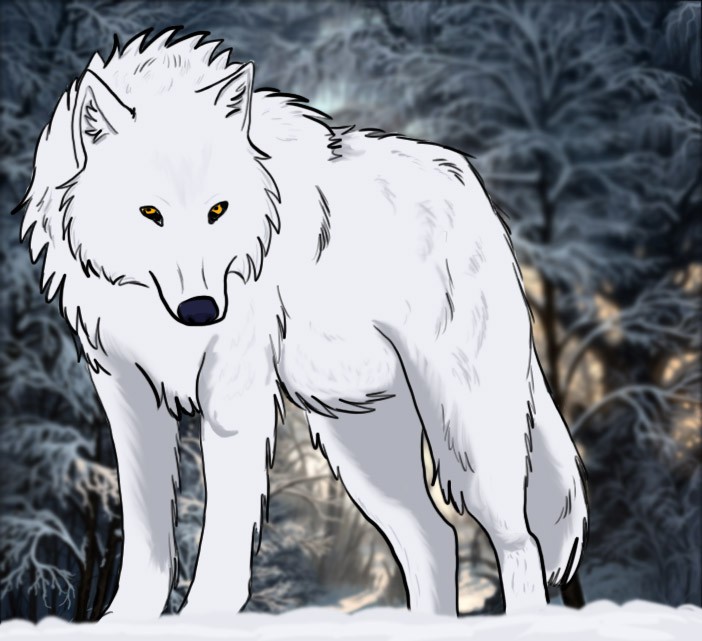 Aniu - The White Wolf