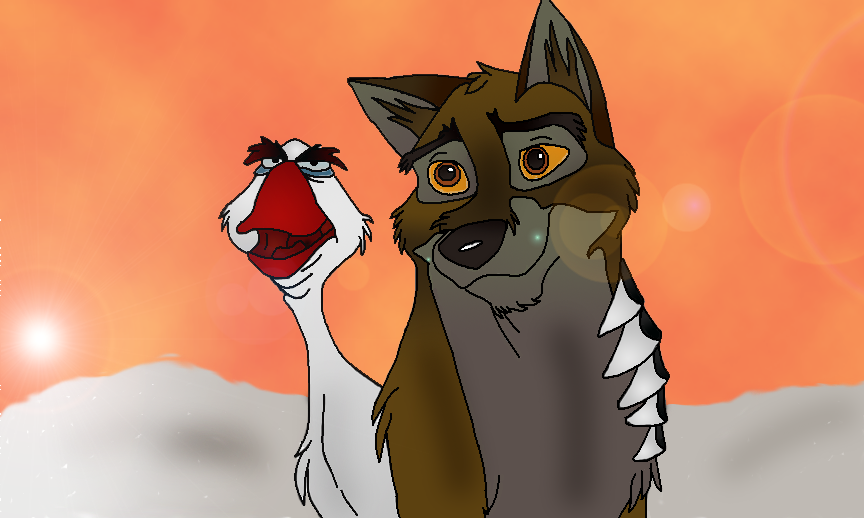 Boris & Balto